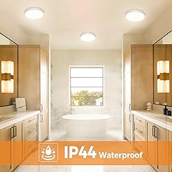 12Pack LED Flush Mount Ceiling Light, Dimmable
