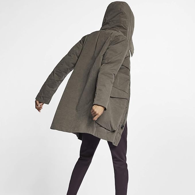 nike tech pack down fill parka