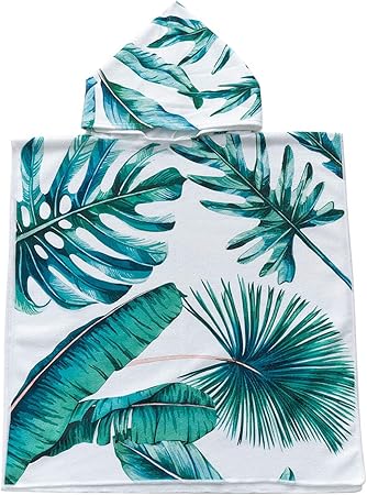 Novforth Kids Toalha De Praia Poncho Toalhas De Banho Para Bebes Com Capuz Para Meninos E Meninas Toalha De Piscina Infantil Folha Verde Amazon Com Br Novforth Kids Toalha De Praia Poncho Toalhas De Banho Para Bebes Com Capuz Para Meninos E Meninas Toalha De Piscina Infantil Folha Verde Amazon Com Br