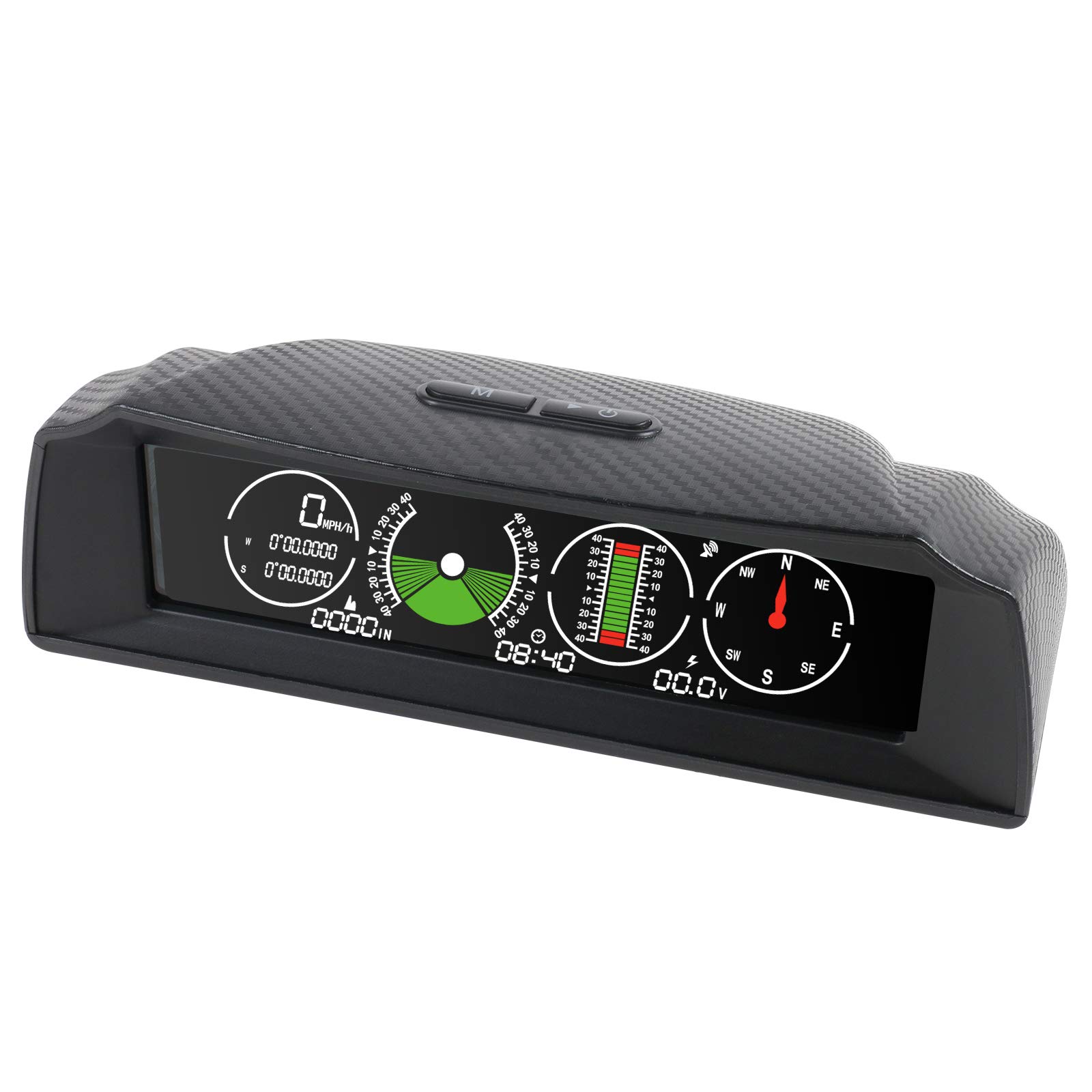 Buy BQtech Digital Inclinometer/Level and Angle Gauge/Bevel Gauge/Tilt