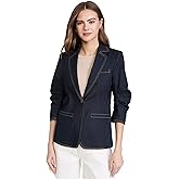 Cinq à Sept Women's Denim Khloe Blazer