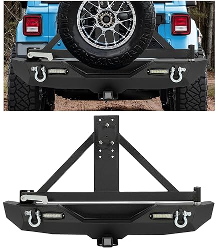 Amazon.com: Westin 59-82035 WJ2 Rear Bumper fits 2018-2026