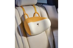 BEBAS Car Neck Pillow Travel - Adjustable Memory Foam Neck Support Pillow for Sleeping, Breathable & Machine Washable Cover, Soft Support for Adults & Kids - Corgi Dog Pattern Gift