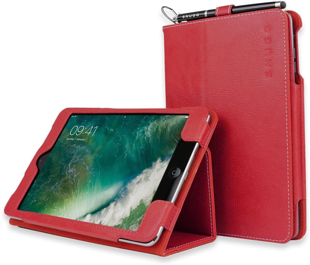 Snugg iPad Mini Case Leather iPad Mini 1 & 2 Smart Case Cover [Lifetime