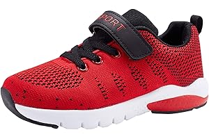 Kids Running Tennis Shoes Lightweight Casual Walking Sneakers for Boys and Girls (Toddler/Little Kid/Big Kid)