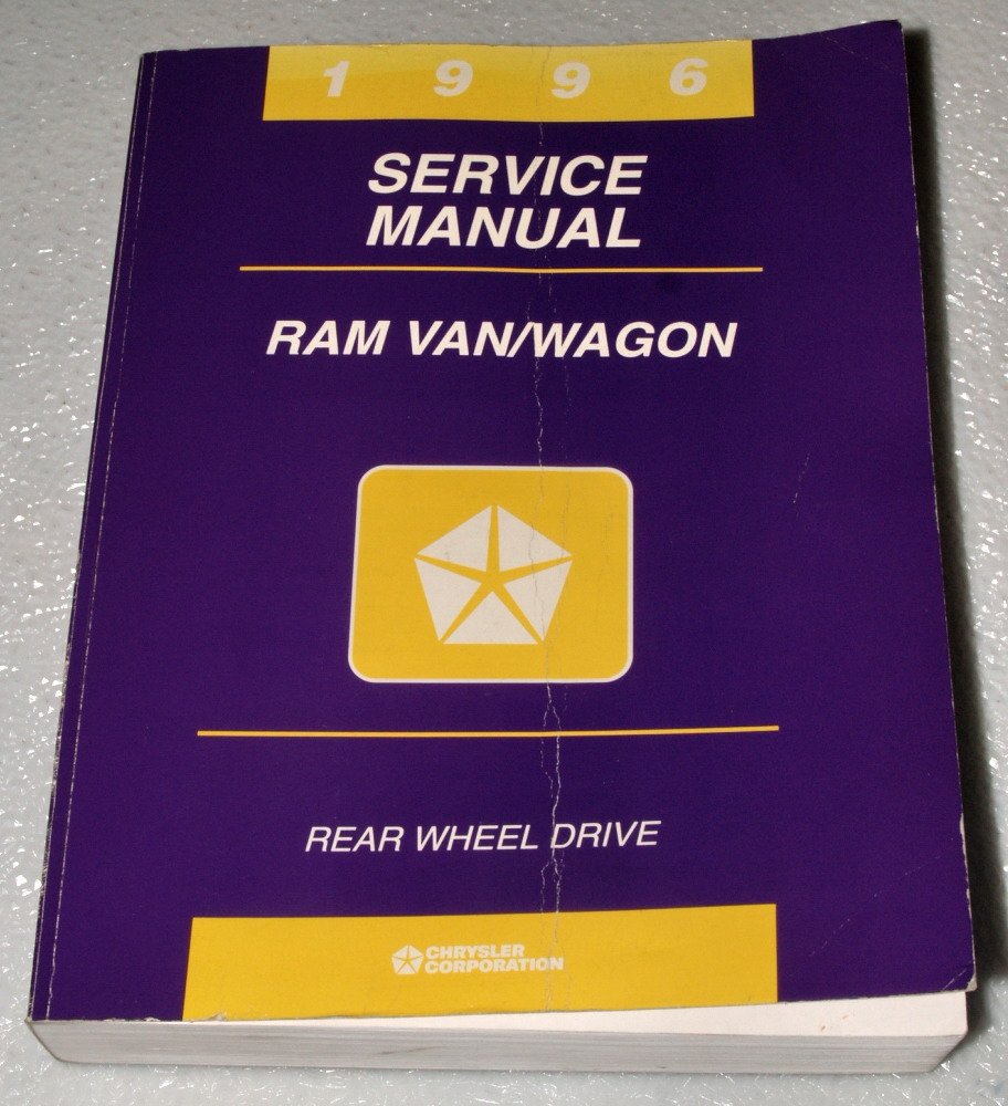 1996 Dodge Ram Van/Wagon Factory Service Manual (1500 2500 3500) Paperback  – 1996