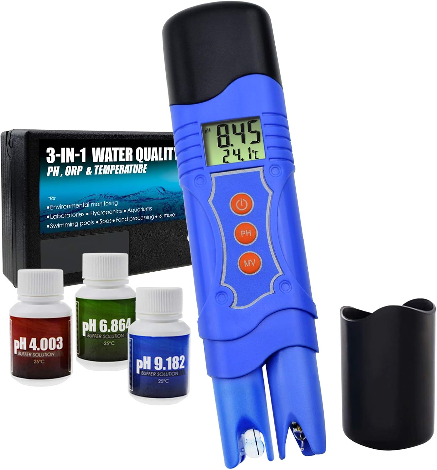 Best find ph of buffer