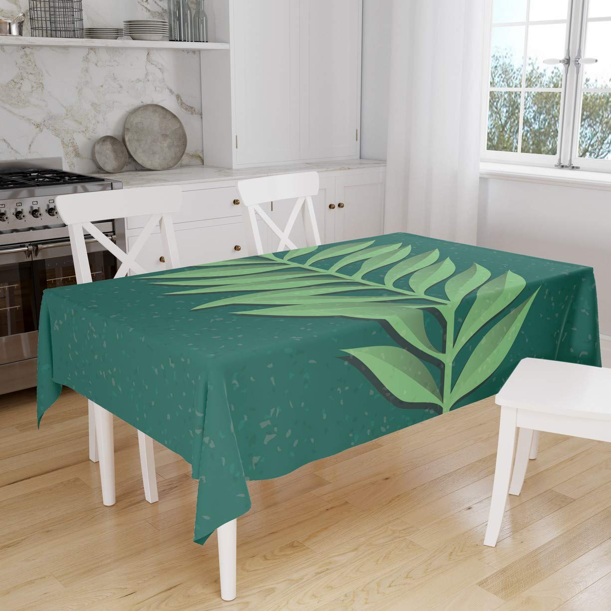 Bonamaison Kitchen Decoration, Tablecloth, 140cm x 160cm - Designed and Manufactured in Turkey