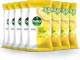 Dettol Antibacterial Wipes Citrus 400 Wipes Biodegradable Disinfectant Cleaners