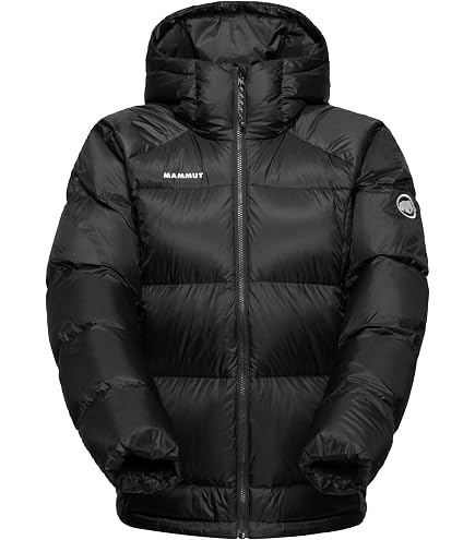 Amazon.com: Mammut Glacier Glow Insulated Hooded Jacket Men – 700