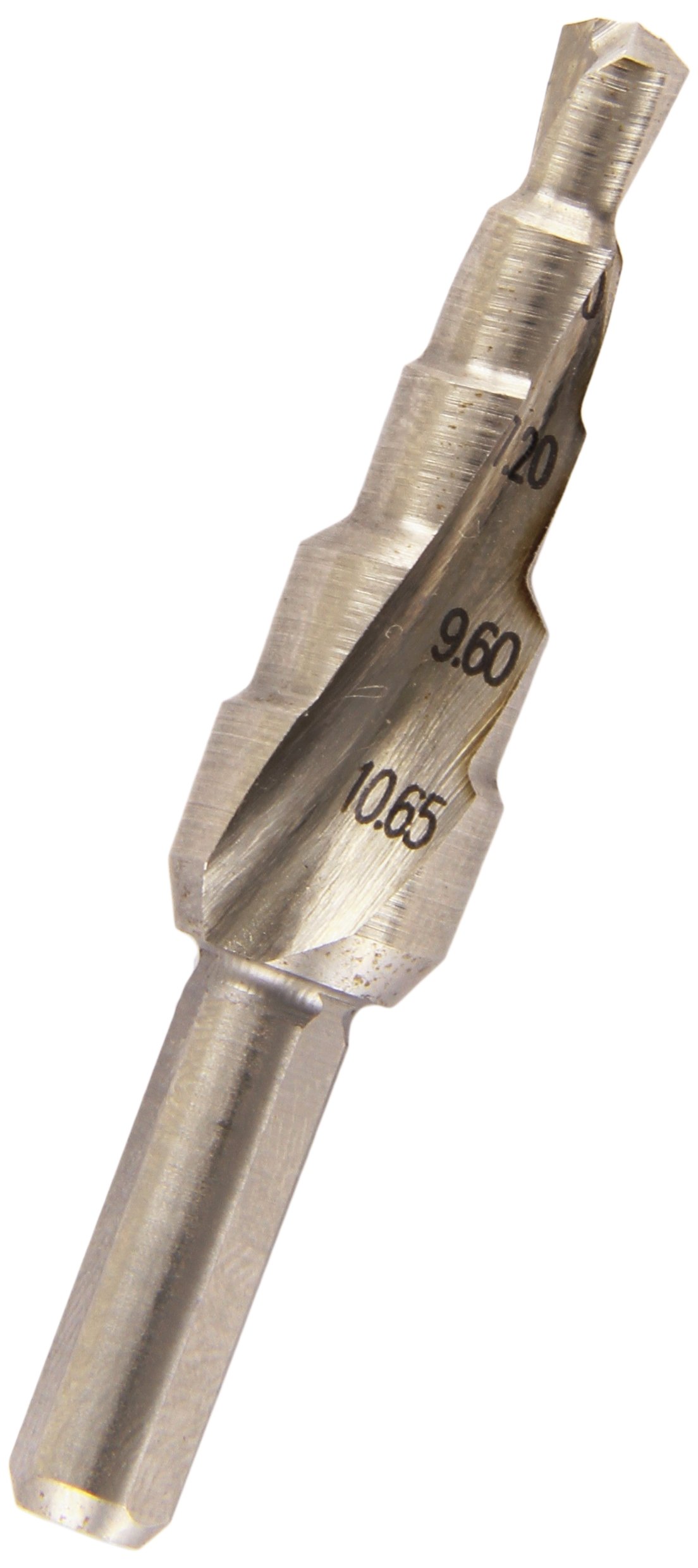 RUKO 101094 - Broca escalonada HSS - Ø 4,8-10,65 mm (5 pasos)