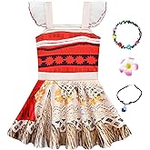 AOVCLKID Girls Princess Costume Birthday Party Dress Halloween Cosplay Outfits with Accessories