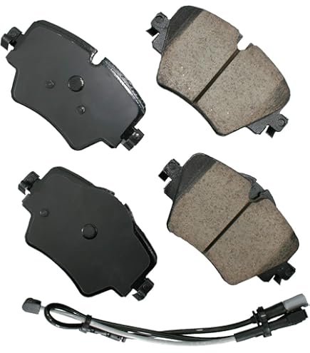 Amazon.com: BMW 34116878882 Front Brake Pads : Automotive