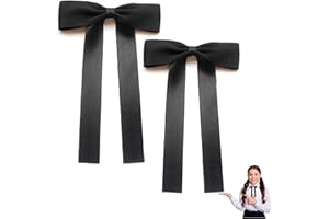 2 Pieces Western Kentucky Style Ties for Men, Kentucky String Tie Clip on Bow Ties Colonel Sanders Black Cowboy Bow Tie Party