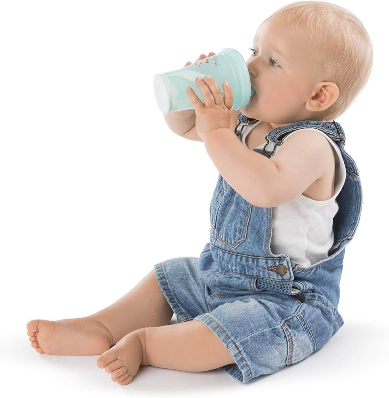 Vulli Fresh Touch Sophie La Girafe Verre D Apprentissage Anti Fuite Amazon Fr Bebes Puericulture