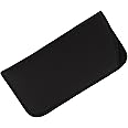 Faux Leather Eyeglass Slip Case In Navy, Gray, Black, Burgundy, And Hunter Green