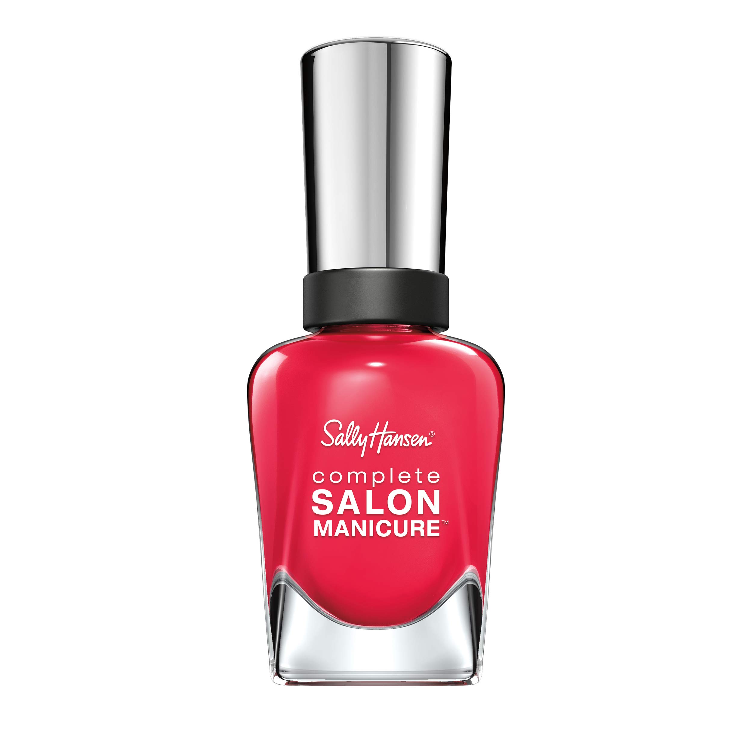 Sally Hansen Complete Salon Manicure Nail Polish, Pink and Red Shades, 14.7 ml, Frutti Petutie