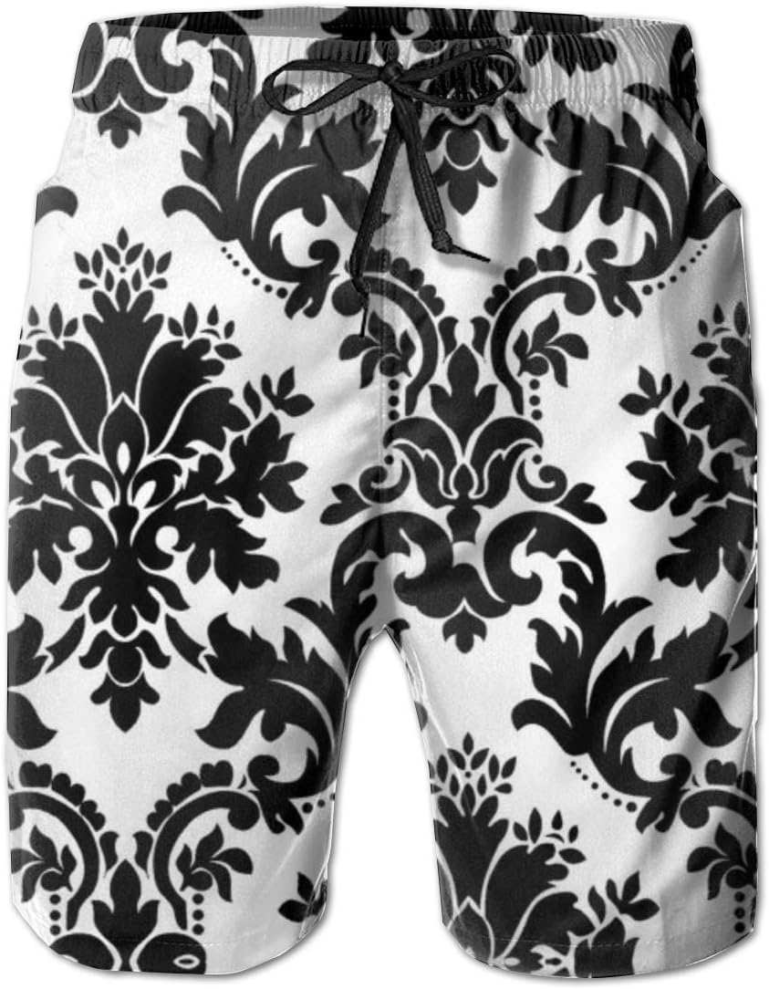 Men Mens Beach Shorts Swim Trunks Quick 