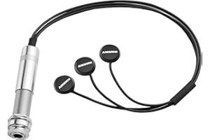 AMUMU BOUNTIFUL Acoustic Guitar Pickup Contact Microphone Piezo Transducer