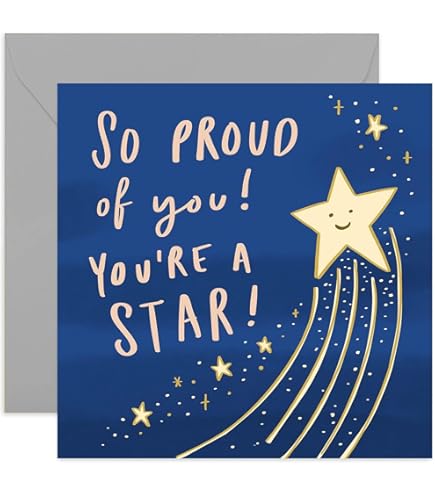 Amazon.com : Designer Greetings Awesome Report Card Congratulations Card  for Kids/Children : Office Products
