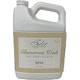 Tyler Glam Wash Laundry Detergent, Diva, Liquid, 64 Fl Oz (Half Gallon) HE Safe