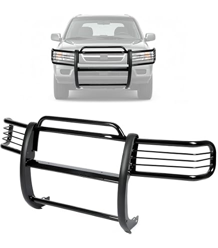 Amazon.com: Black Horse Off Road Grille Guard Modular Black