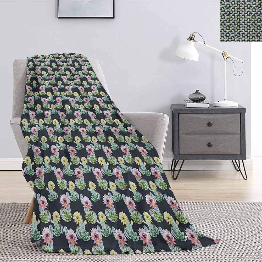 Amazon.com: Tabitha Simpson Cactus Fuzzy Blankets King ...