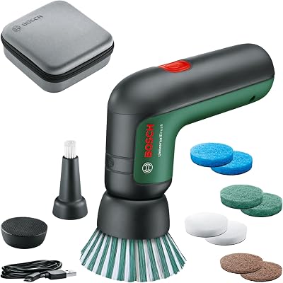 Bosch UniversalBrush Electric Cleaning Set 10 Attachments 3.6V USB
