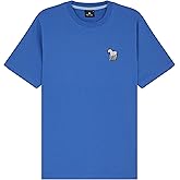 Paul Smith Mens Ps Paul Smith Mens Slim Fit T-Shirt B&w Zebra