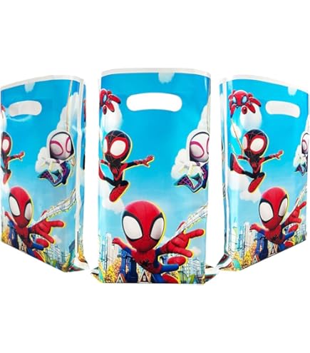 Cosas De Spiderman Para Regalar Gkszajo 16 Cajas De Regalo De