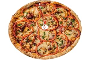 FDOUBZHI Delicious Cheese Pizza Tree Skirt48 Christmas Halloween Thanksgiving Decoration Holiday Atmosphere Decoration Happy New Year Home Party Christmas Tree Gifts