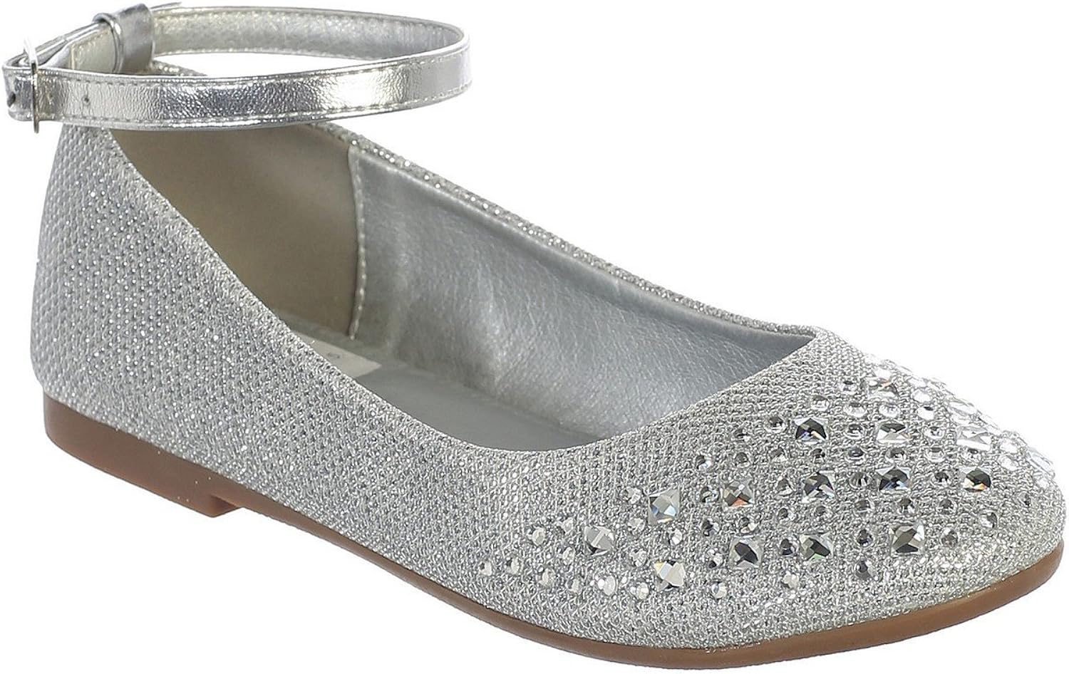 silver glitter shoes kids