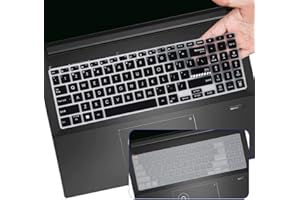 2PCS Keyboard Cover for ASUS VivoBook 16X 16 F1605 F1605VA M1605 F1603 M1603 X1603, VivoBook Pro 16X OLED K3605 K6602 N7601 T