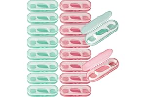 JGB Travel Floss,160 PCS Portable Flossers Dental Picks,16 Pack Individually Cases with Flossing Pick,Floss Sticks for Adults Teeth Cleaning, Sealed Storage Ideal for Family, Hotel, Trip