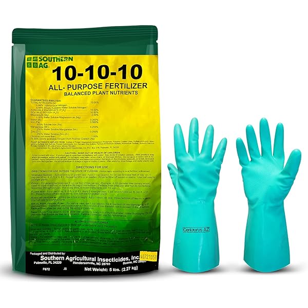 Image of Southern Ag 10-10-10 Flower & Vegetable Fertilizer