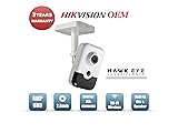 6MP Wireless Security IP Cube Camera - PoE WiFi IR