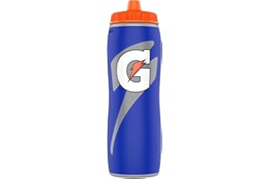 Gatorade 32oz Gator-skin Bottle, Blue