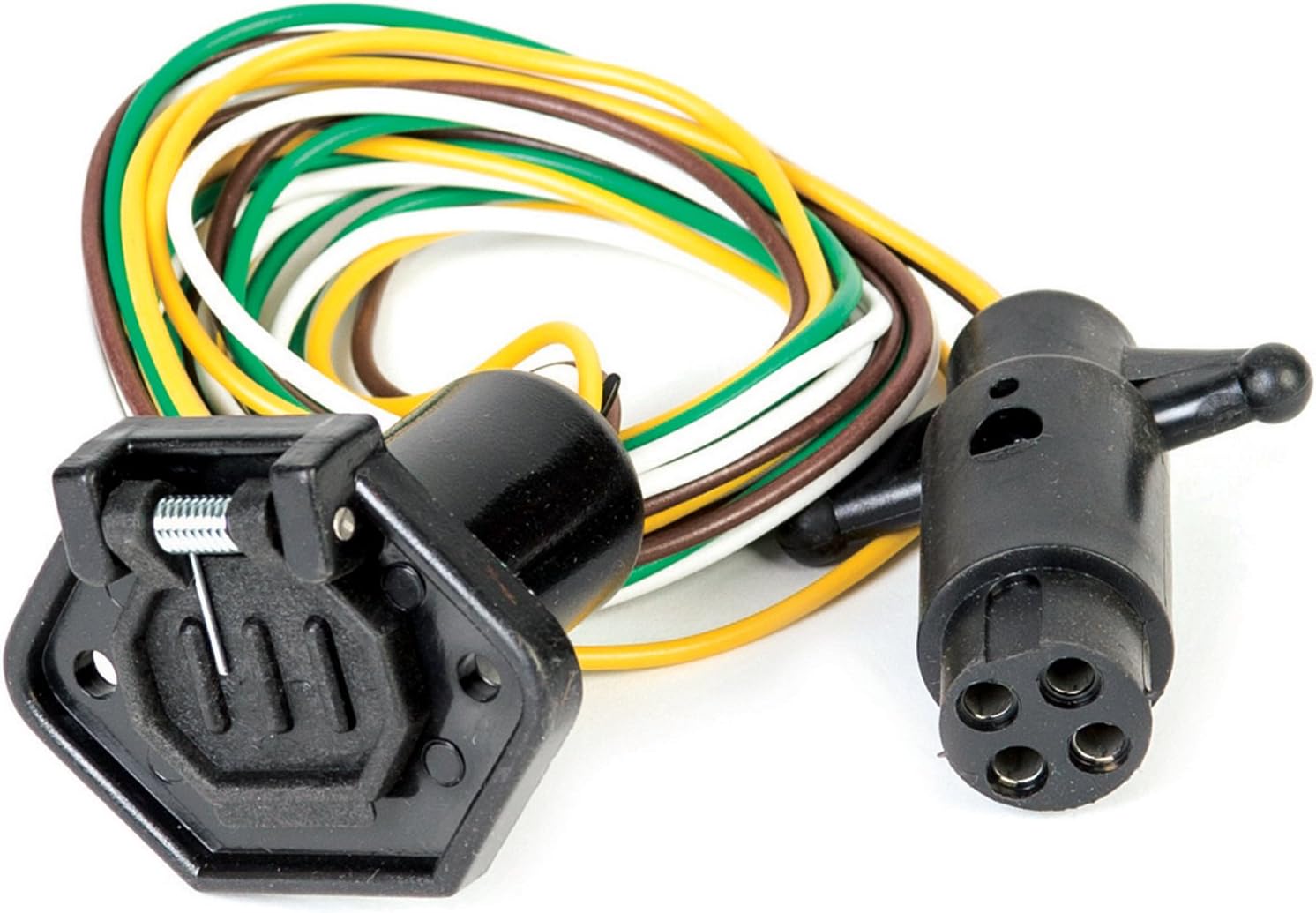 Amazon.com: Husky 11555 4-Way Round Wiring Harness: Automotive