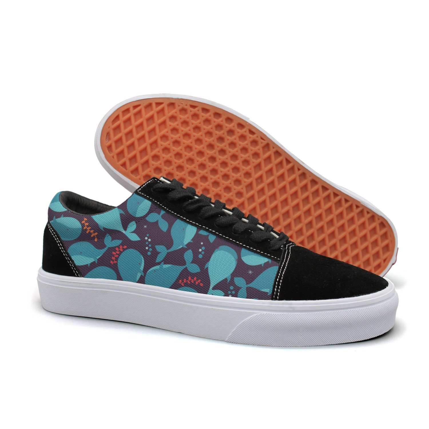 2018 World Underwater The Pattern Whales Cute KKLDFD Mens