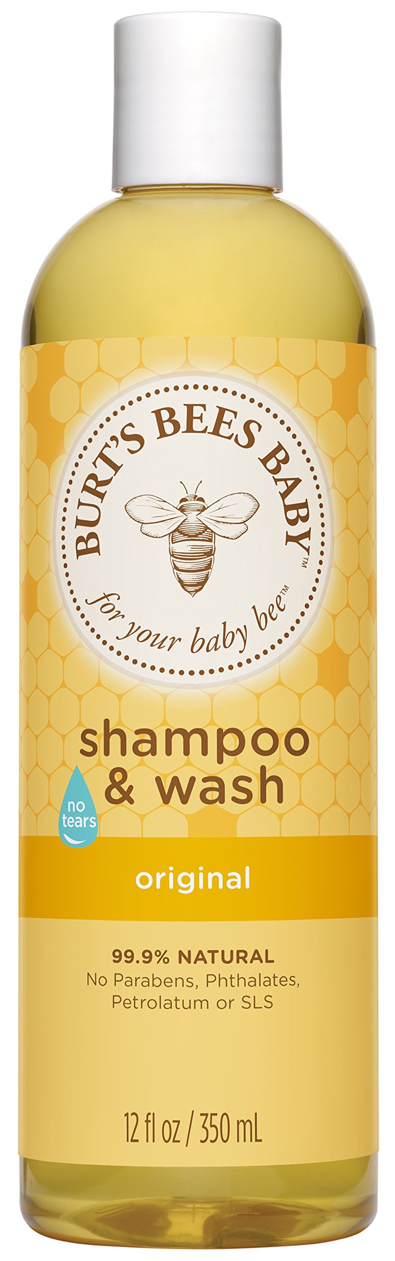 Burt's Bees Baby Shampoo & Wash, Original, 12 Ounces