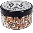 Cosmic Shimmer Gilding Flakes-Raspberry Kiss, 100ml tub, Multicoloured