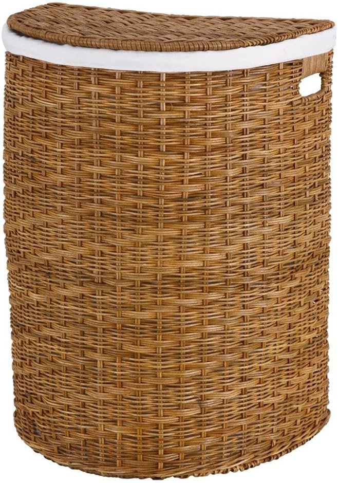 Amazon Com Half Moon Hamper Home Improvement