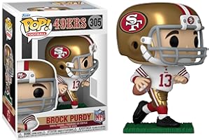 Funko Brock Purdy (San Francisco 49ers) NFL Pop!