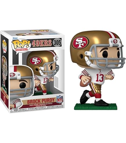 Amazon.com: CLARKtoys Joe Montana 49ers # 216 Vinyl Figure & Eco