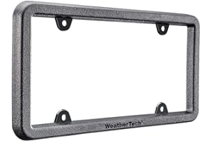 WeatherTech BumpFrame - Heavy-Duty License Plate and Bumper Protector