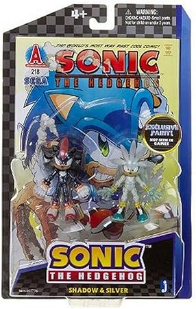silver the hedgehog action figure