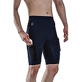 LESTE SkinWrap Cargo 5 – Mens Compression Pants Quick Dry Running Tights Lightweight Workout Leggings Training Sports