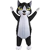 Luaeirus Inflatable Animal Costume Adult Outfit Blow Up Costumes Halloween Party Christmas Family Holiday Dress Up