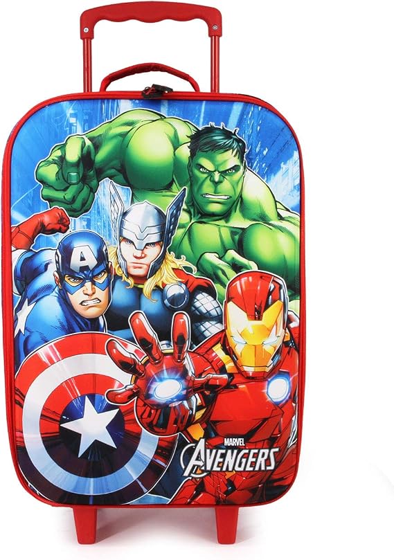KARACTERMANIA Avengers Strength-Borsa Porta Pranzo 3D multicolour Valigeria  Cartelle, astucci e set per la scuola teleelsalvador.com