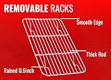 VR7 Roasting Tray with Rack Stainless Steel 4 Sizes Dishwasher Safe view 3